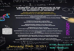 5th Conference on IQ-Innovation of the Master’s Degree in Chemical Engineering